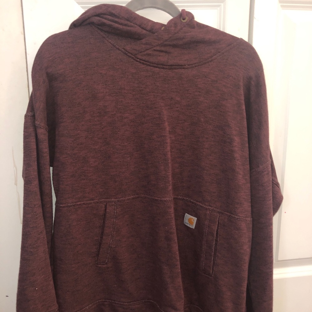Carhartt Purple Hoodie